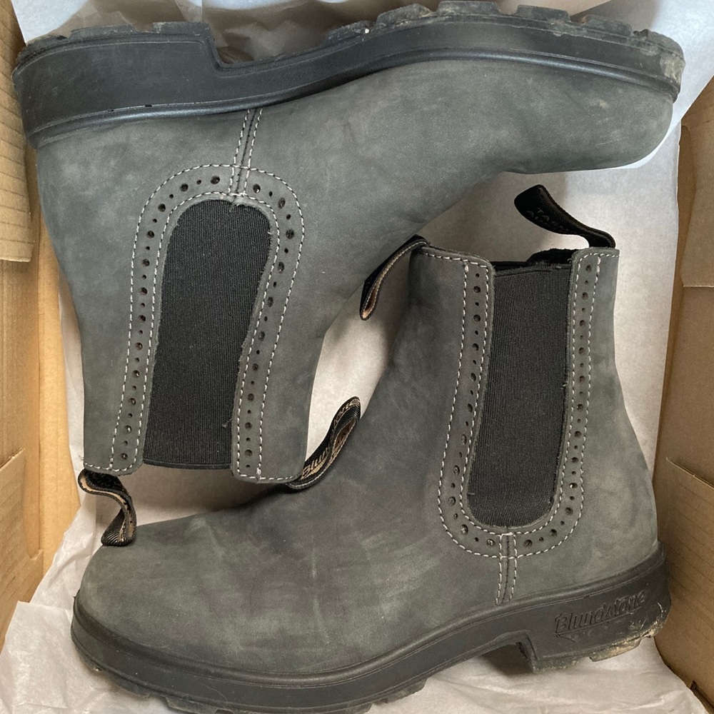 Blundstone High Top Boots - Rustic Black - Women’s